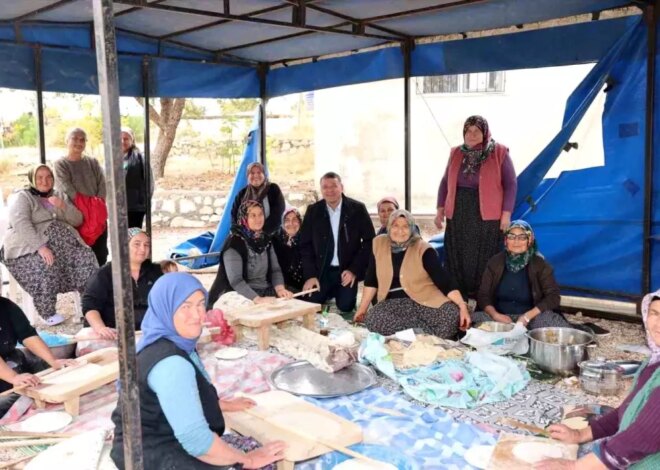 Silifke Belediye Başkanı Turgut: “Halkımızın Yanındayız”