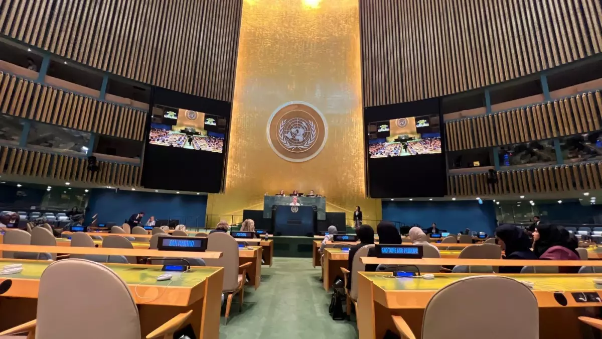 bakan goktas dorduncu dunya kadin konferansi genel kurul ust duzey toplantisinda konustu p72N55cJ