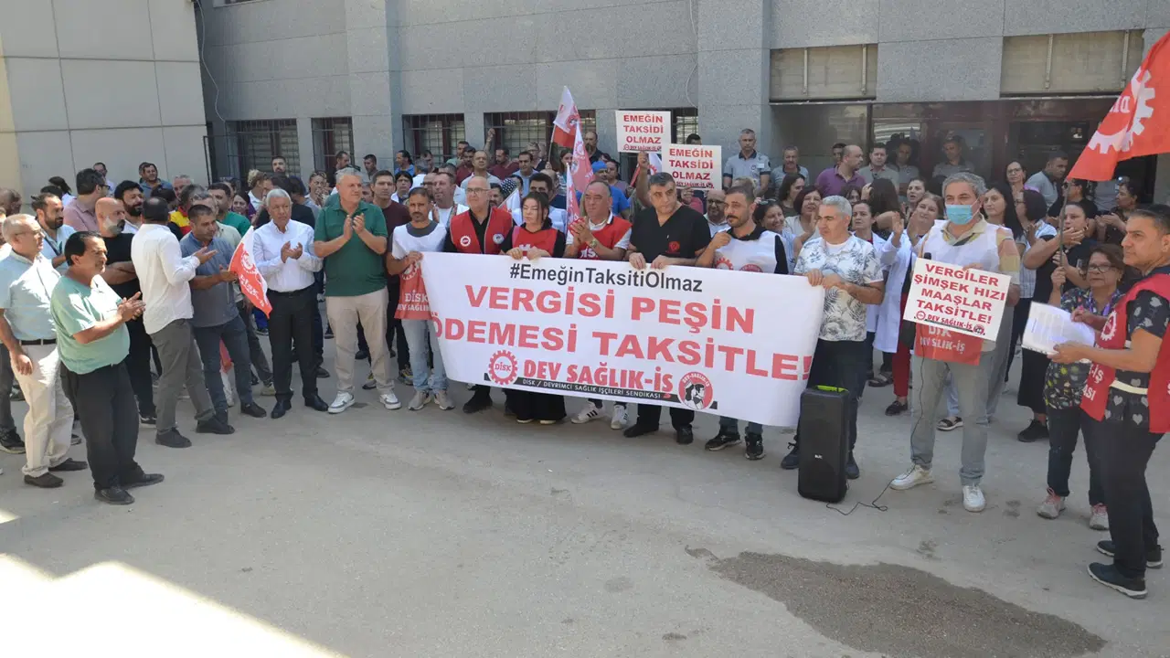 balcali hastanesi iscileri odemelerin taksitle yapilmasina sert tepki A2mm55UO