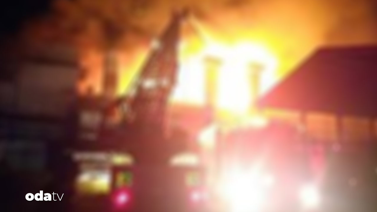 caykur fabrikasinda yangin T6dTfYP8