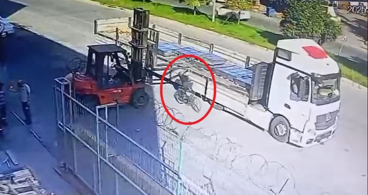 forkliftin catalina carpan cocuk agir yaralandi sLZOsiWN