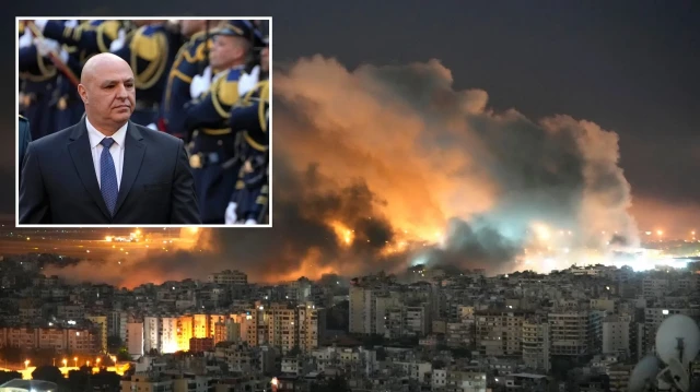 lubnan cumhurbaskani avn garantoru ulkelerin sessizligi israili saldiriya tesvik etti uasRO5nP