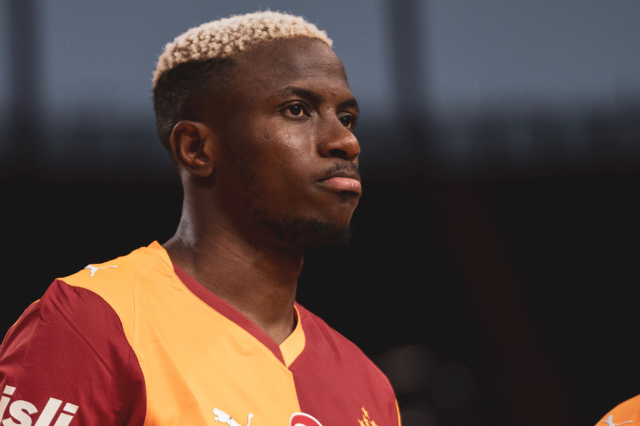 Osimhen, Liverpool Maçında