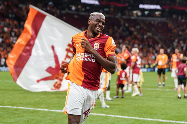 Osimhen'in Galatasaray'daki Yükselişi