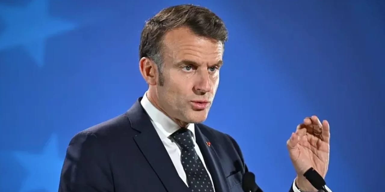 macrondan gazzede ateskese dair kritik aciklama dacOg2Kv.jpg