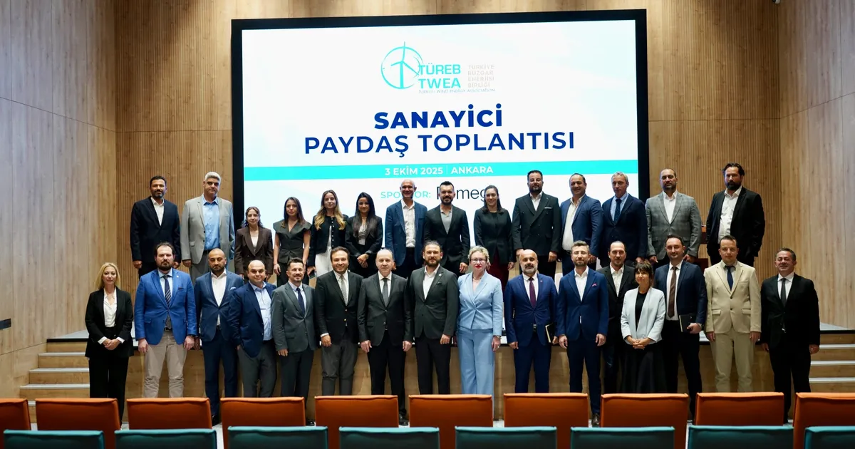 ruzgar enerjisinde guc birligi tureb sanayici paydas toplantisi sektoru bir araya getirdi 8uRTVdhH