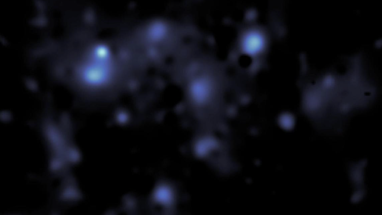 Bilim insanları şimdiye kadarki en ayrıntılı karanlık madde haritasını oluşturdu