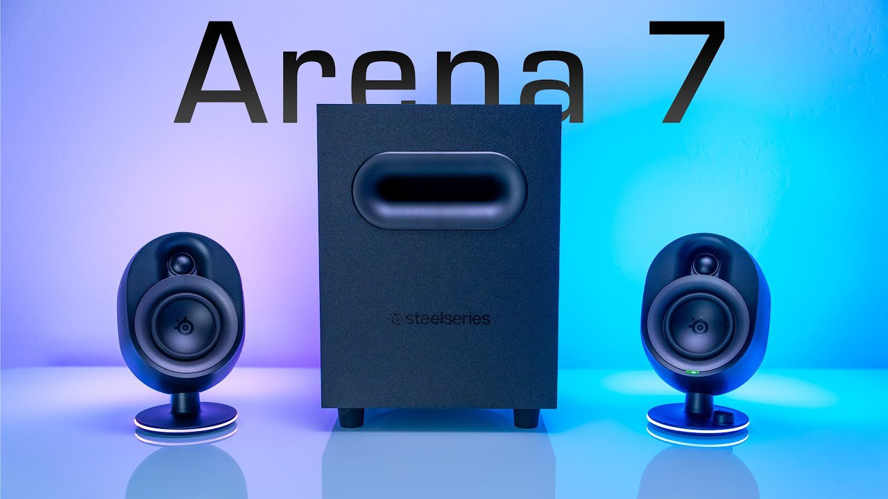 SteelSeries Arena 7 incelemesi: Oyun hoparlörlerinde yeni bir standart mı?