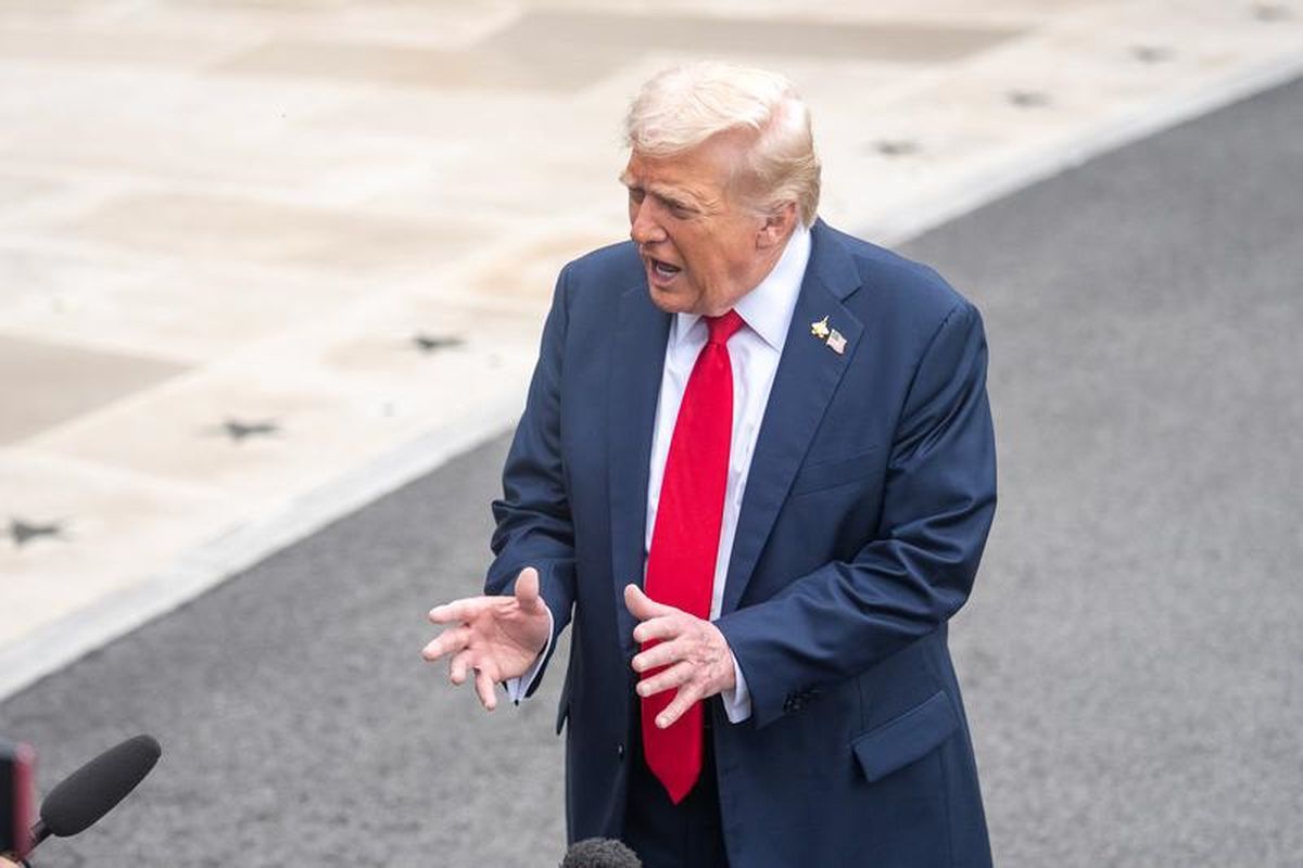 Trump’tan Papa’ya Sert Tepki: “Aşırı Liberal”