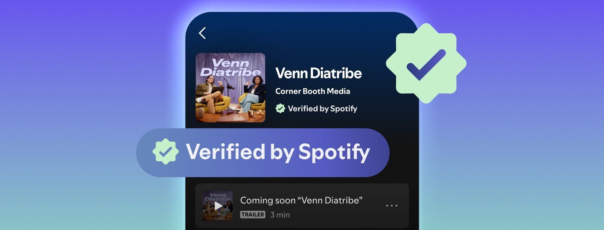 Spotify, Podcastlerde Doğrulama Rozetleri ile Güvenilir İçerik Sunuyor