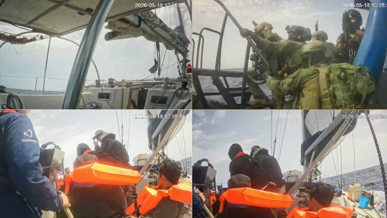 Sumud Filosu’na El Koyuldu: Aktivistler İsrail’e Götürülüyor