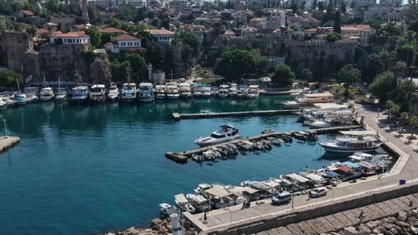 Antalyanin tarihi kaleici limani icin kruvaziyer projesi gundemde R8MSBLrV