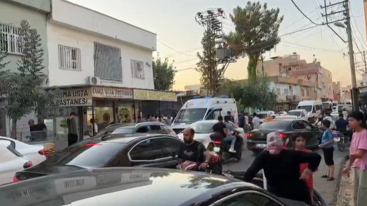 Mardinde bicakli kavga 1 yarali 8WxhcKMc